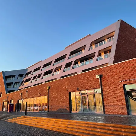 Hochwertige In Mit Terrasse * Wismar