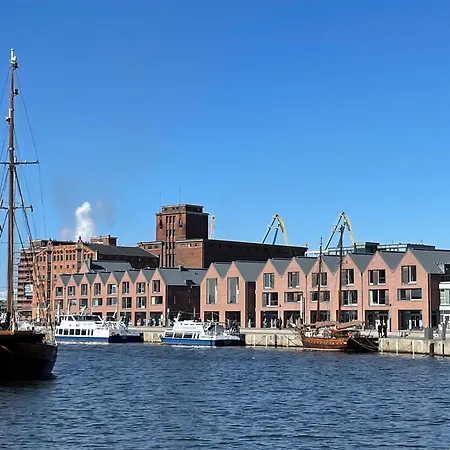Hochwertige In Mit Terrasse Wismar